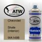 Preview: Chevrolet, Shale (Interior), WA149B: 400ml Sprühdose, von ATW Autoteile West.